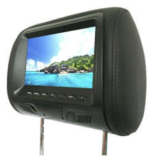 Підголівник з монітором в автомобіль 7 дюймів