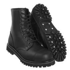 Хіти продажів Черевики Brandit Phantom 10 Eyelet - Black